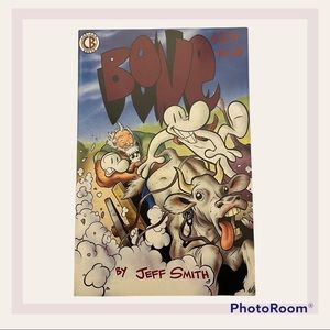 Bone 14, Feb. ‘95, Cartoon Books Vintage Comic Book